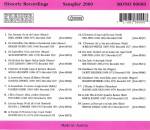 Mozart Wolfgang Amadeus / u.a. - Lebendige Vergangenheit - Sampler 2000 (Leider Frida / Tauber Richard)