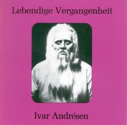 Ivar Andrésen (Bass) - IVar Andrésen (1896-1940) - Vol.1 (Diverse Komponisten)