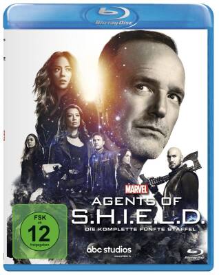 Marvel Agents Of S.h.i.e.l.d.: 5. Staffel (5Disc)