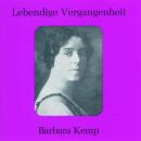 Barbara Kemp (Sopran) - Barbara Kemp (1881-1959 / Diverse...