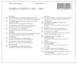 Mozart - Rossini - Donizetti - Verdi - Bizet - U.a - Maria IVogün (1891-1987 / Maria IVogün)