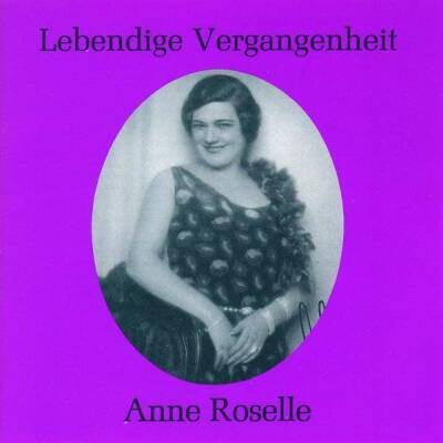 Verdi Giuseppe / u.a. - Anne Roselle (Roselle Anne / 1893-1989)
