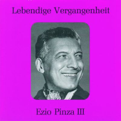 Mozart/Rossini/Bellini/Verdi - Diverse Arien Vol 3 (Pinza, Ezio III)