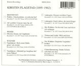 Beethoven/Wagner/Weber - Arien (Flagstad, Kirsten)