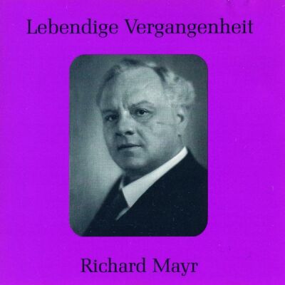 Mozart/Haydn/Wagner/Weber - Arien Und Lieder (Mayr, Richard)