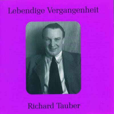 Mozart Wolfgang Amadeus / u.a. - Richard Tauber (Tauber Richard / 1891-1948)