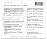 Mozart Wolfgang Amadeus / u.a. - Richard Tauber (Tauber Richard / 1891-1948)
