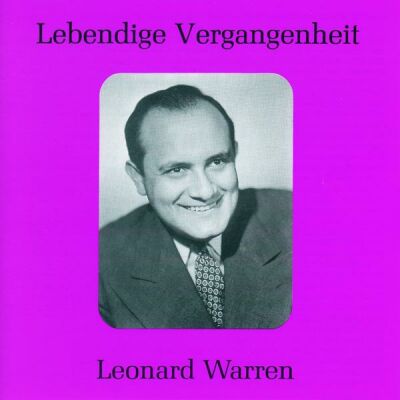 Verdi/Ponchielli/Gounod/Rossin - Arien (Warren, Leonard)