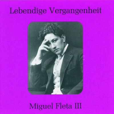 Wagner/Massenet/Puccini/De Fal - Arien Und Lieder (Fleta, Miguel III)
