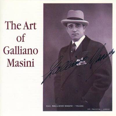 Puccini Giacomo / u.a. - The Art of Galliano Masini (Masini Galliano / 1896-1986)