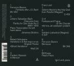 Bach Johann Sebastian / Evans Bill u.a. - Life: 2 CD (Levit Igor)