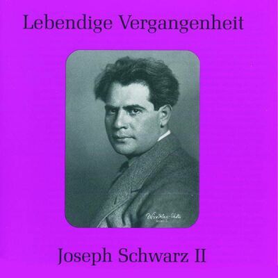 Rossini/Lortzing/Wagner/Rubins - Arien Und Lieder (Schwarz, Joseph Vol 2)