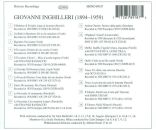 Rossini - Verdi - Puccini - Giordano - Ponchielli - Giovanni Inghilleri (1894-1959 / Giovanni Inghilleri (Bariton))