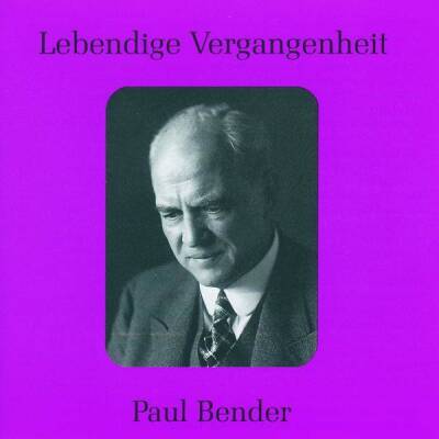 Mozart Wolfgang Amadeus / u.a. - Paul Bender (Bender Paul / 1875-1947)