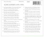 Bizet Georges / u.a. - Aline Sanden (Sanden Aline / Jurjevskaja Zinaida / 1879-55-Zinaida Jurjevskaja(1896-25)