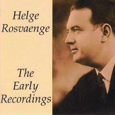 Bizet Georges / u.a. - Helge Rosvaenge: The Early Recordings (Rosvaenge Helge)
