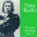 Ruffo, Titta - Early Recordings 1906-12 (Diverse...