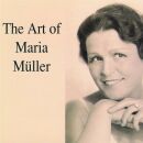Müller, Maria - Art Of Maria Müller, The...