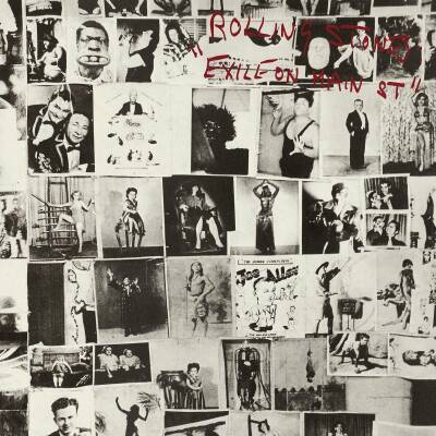 Rolling Stones, The - Exile On Main Street (Remastered,Half Speed Lp)