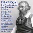 Wagner Richard - Die Meistersinger Von Nürnberg (3....