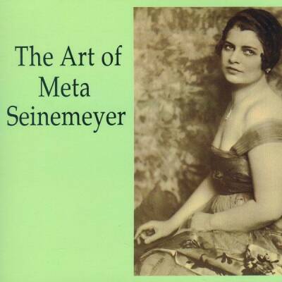 Seinemeyer, Meta - Arien Und Lieder (Diverse Komponisten)