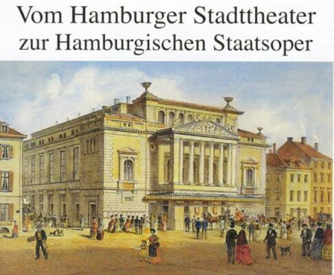 Giannini/Schwarz/Kalter/Melchior/Hotter/ - Hamburger Stadttheater U. Staatsoper (Diverse Komponisten)