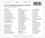 Firsova Vera / Kruglikova Yelena / u.a. - Voices behind the Iron Curtain