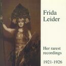 Mozart/Verdi/Wagner/ - Arien & Lieder (Leider, Frida)
