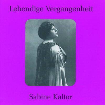 Verdi Giuseppe / u.a. - Sabine Kalter (Kalter Sabine / 1889-1957)