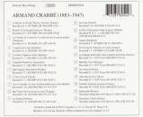 Rossini Gioacchino / u.a. - Armand Crabbe (Crabbe Armand / 1883-1947)