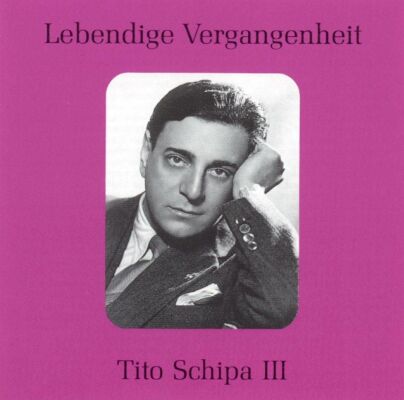 Padilla - Lacalle - Alvarez - Serran - Palacios Ua - Tito Schipa (1888-1975) - Vol.3: Lieder (Tito Schipa (Tenor))