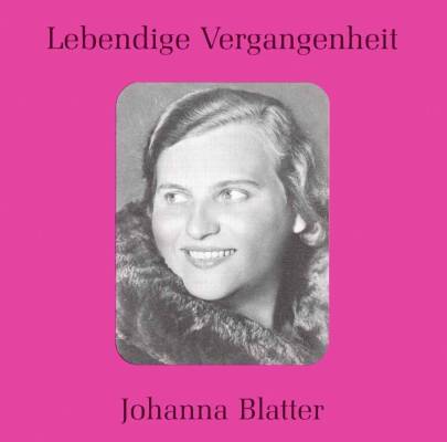 Kienzl Wilhelm / u.a. - Johanna Blatter (Blatter Johanna / 1902-1965)