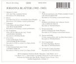 Kienzl Wilhelm / u.a. - Johanna Blatter (Blatter Johanna / 1902-1965)