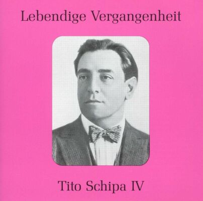 De Falla - Mascagni - Pergolesi - Tosti - Trad. - Tito Schipa (1888-1975) - Vol.4 (Tito Schipa (Tenor))