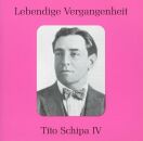 De Falla - Mascagni - Pergolesi - Tosti - Trad. - Tito Schipa (1888-1975) - Vol.4 (Tito Schipa (Tenor))
