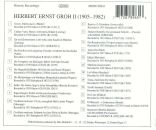 Lortzing - Adam - Wagner - Mascagni - U.a. - Herbert Ernst Groh (1906-1982) - Vol.2 (Herbert Ernst Groh (Tenor))
