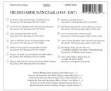 Puccini - Verdi - Bizet - Thomas - Flotow - Hildegarde Ranczak (1895-1987 / Hildegarde Ranczak (Sopran))