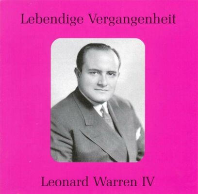 Verdi - Giordano - Leoncavallo - Ponchielli - Uam - Leonard Warren Iv