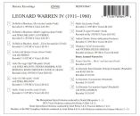 Verdi - Giordano - Leoncavallo - Ponchielli - Uam - Leonard Warren Iv