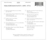 Nikandr Khanayev - div. Orchester und Dirigenten - Nikandr Khanayev (Diverse Komponisten)