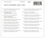 Lilly Hafgren - div. Orchester und Dirigenten - Lilly Hafgren (Diverse Komponisten)