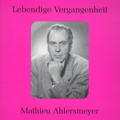 Verdi Giuseppe / u.a. - Mathieu Ahlersmeyer (Ahlersmeyer Mathieu / 1896-1979)