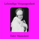 Ester Mazzoleni - Lebendige Vergangenheit (Diverse...
