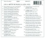 Lola Artot de Padilla (1876-1933) - Lebendige Vergangenheit (Diverse Komponisten)