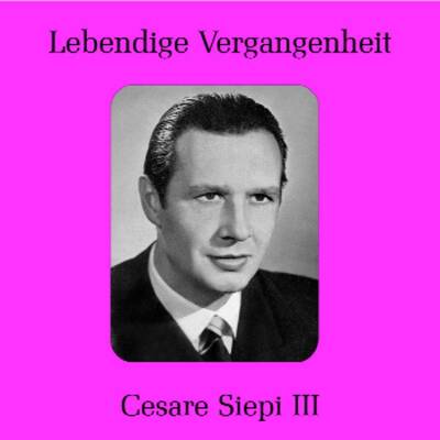 Porter Cole / u.a. - Cesare Siepi (Siepi Cesare / 1923-2010 - Vol.3: The lighter side)