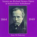 Strauss Richard - Szenen aus Rich. Strauss-Opern in hist....