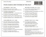 Peerce/Vinay/Tucker/Björling - Four Famous Met-Tenors Of The Past (Diverse Komponisten)