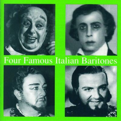 Stabile/Reali/Tagliabue/Silveri - Four Famous Italian Baritones (Diverse Komponisten)