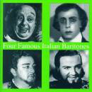Gounod Charles / u.a. - Four Famous Italian Baritones...