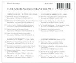 Thomas/Tibbett/Warren/Merrill - Four American Baritones Of The Past (Diverse Komponisten)